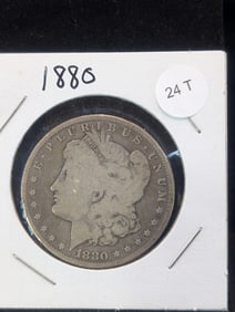 1880 Morgan Dollar