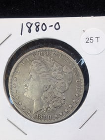 1880-O Morgan Dollar
