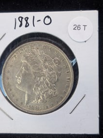 1881-O Morgan Dollar