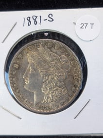 1881-S Morgan Dollar