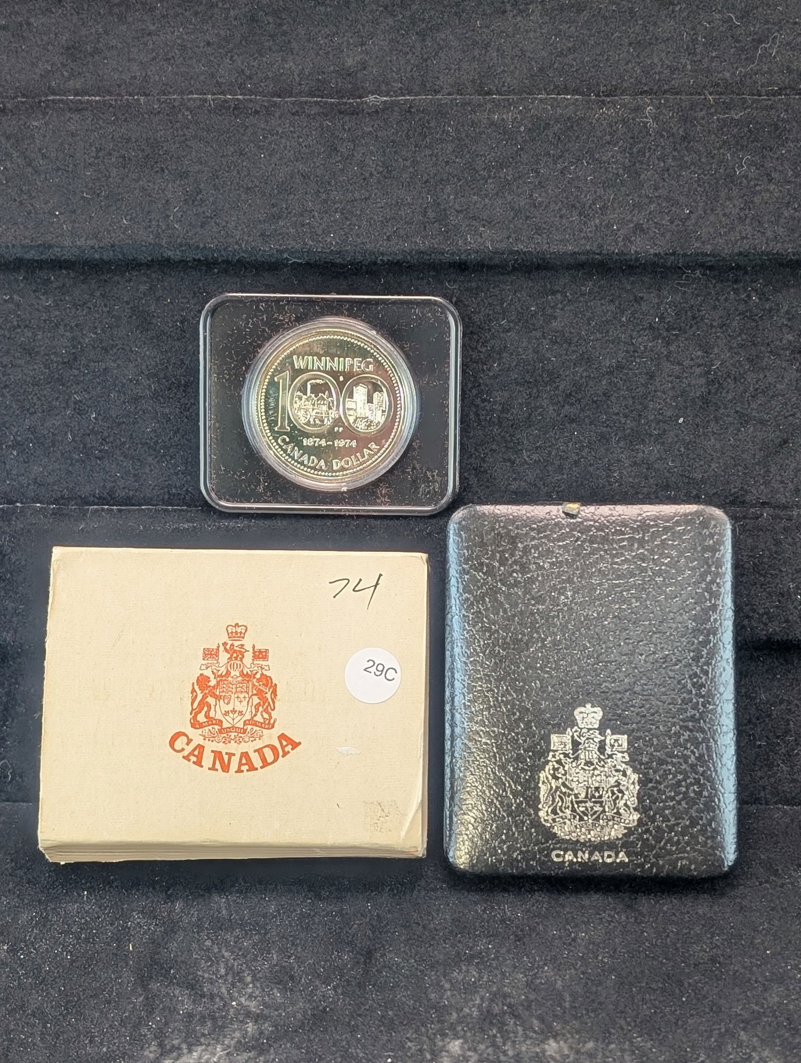 1974 Winnipeg Canada Dollar (1 of 3)