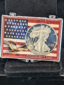 2016-W American Silver Eagle without OGP or COA