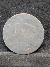 1822 US Large Cent