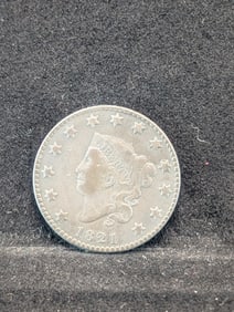 1821 US Large Cent