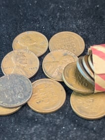 Roll Of 1939- 1942 Mixed Lincoln Wheat Cents