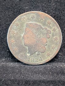 1824 US Large Cent