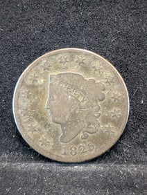 1825 US Large Cent