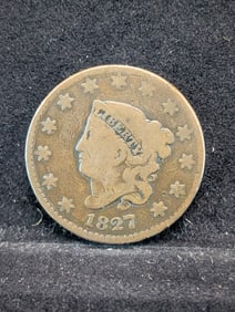 1827 US Large Cent