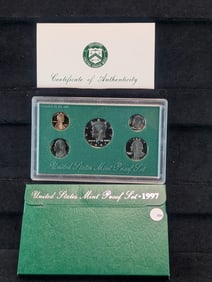 1997-S United States Mint Proof Set