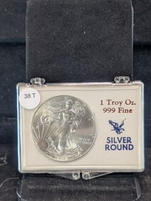 2015 American Silver Eagle, .999 Silver, One Troy Ounce