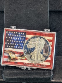 1993-P American Silver Eagle (without OGP or COA)