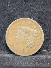 1835 US Large Cent