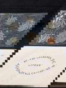 1972 Royal Canadian Mint Set