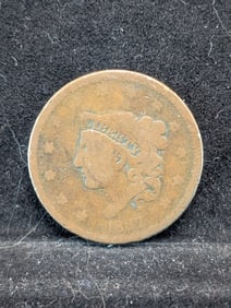 1837 US Large Cent