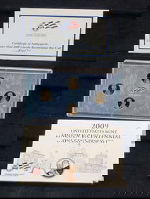 2009-S U.S. Mint Lincoln Bicentennial One Cent Proof Set