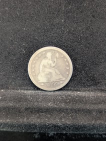 1854 Seated Liberty Quarter