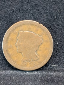 1848 US Large Cent