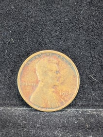 1909 VDB Lincoln Wheat Cent
