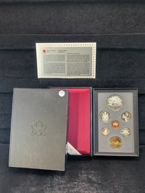 1996 Royal Canadian Mint Set