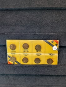 1982 7 Varieties Lincoln Cents