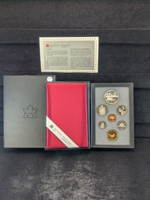 1991 Royal Canadian Mint Set