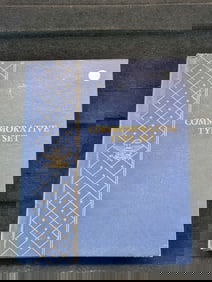 EMPTY Commemorative Type Set Whitman Book