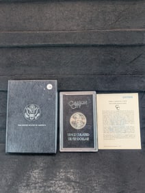 1883-CC Uncirculated Silver Dollar In Box