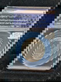 2017-S ANACS EU70 Enhanced Finish Kennedy Half Dollar from Enhanced mint set. Stunning finish on