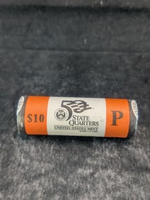Unopened Roll Of 2008-P Alaska State Quarters