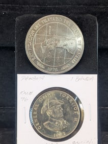 1978- 10 Balboas & 1982 - One Balboa