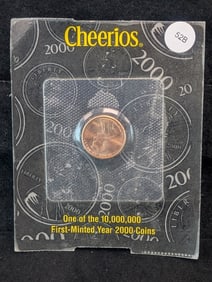 2000-P Cheerios Lincoln Cent