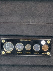 1954 Year Proof Set