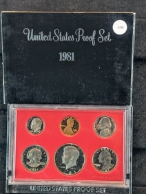 1981-S US Proof Set