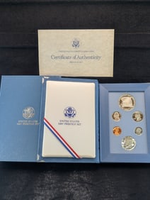 1987-S US Prestige Set