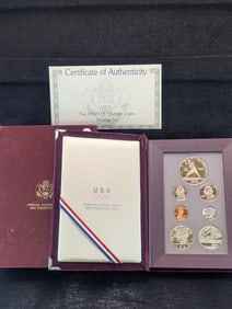 1992-S US Prestige Set