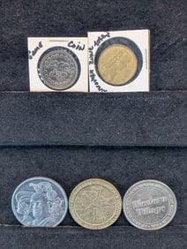 Five Misc. Various Tokens