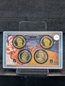 2010-S Presidential Dollar Coin Proof Set