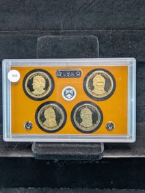 2011-S Presidential Dollar Coin Proof Set