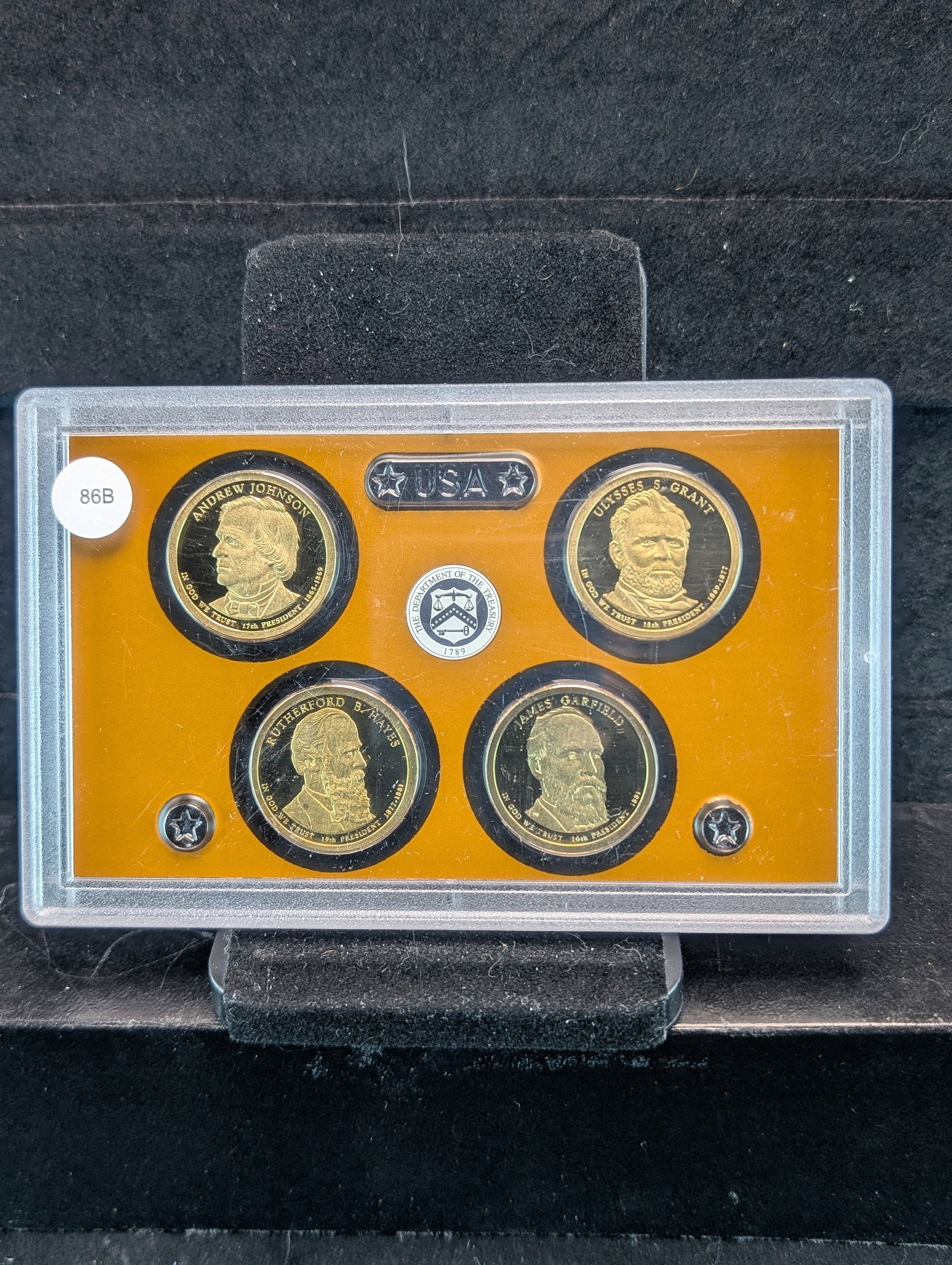 2011-S Presidential Dollar Coin Proof Set: 2011-S Presidential Dollar Coin Proof Set