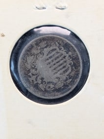 1868 Shield Nickel
