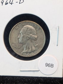 1964-D Washington Quarter