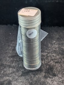 43 - 1963 to 1967 Canadian Nickels