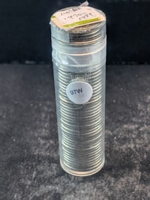 40 - 1970 to 1979 Canadian Nickels