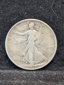 1937 Walking Liberty Half Dollar
