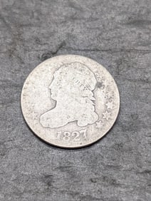 1827 Small Size Capped Bust Dime