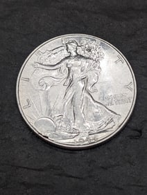 **BRILLIANT UNC** 1944 Walking Liberty Half Dollar