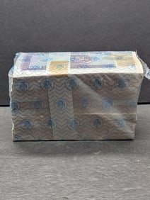 1967 CRISP UNC Bank of Mozambique 500 Escudos - Brick of 1,000 Currency Notes  - Bank Wrapped