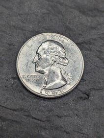 1942 Washington Silver Quarter