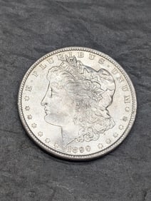 1890 Morgan Silver Dollar - CHOICE BU