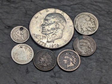 Grab Bag of Vintage U.S. Coins